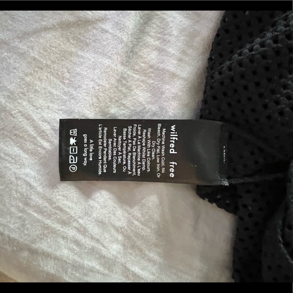 Wilfred free Black Kristen T-Shirt size S - Picture 8 of 8